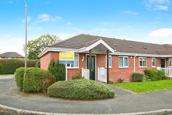 2 Bedroom Bungalow For Sale In Carter Close, Long Eaton, Nottingham, Derbyshire, NG10