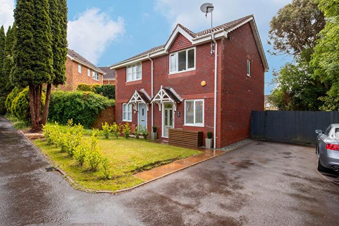 2 Bedroom Semi-Detached House For Sale In Hollington Drive, Pontprennau, CF23