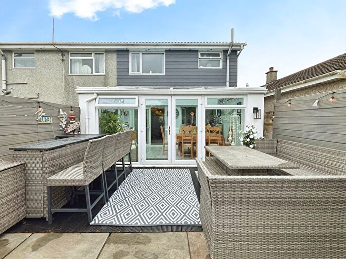 3 Bedroom End Terrace House For Sale In Park Stenak, Carharrack, Redruth, TR16