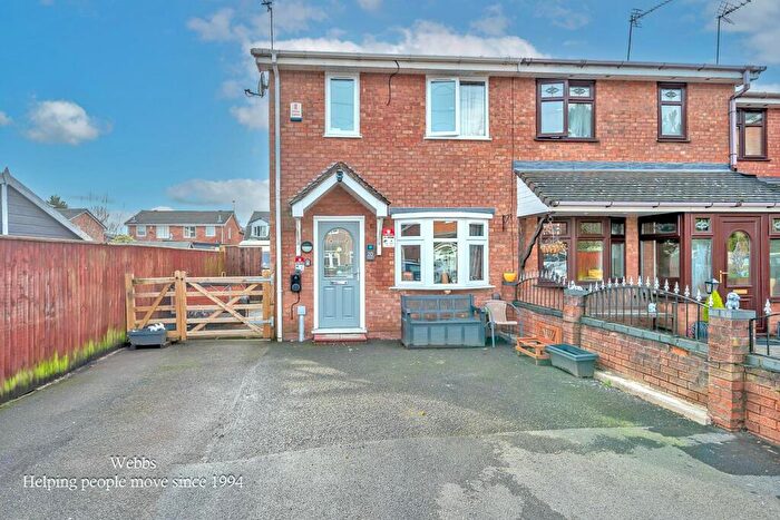 2 Bedroom Semi Detached House For Sale In Weston Drive, Tipton, DY4