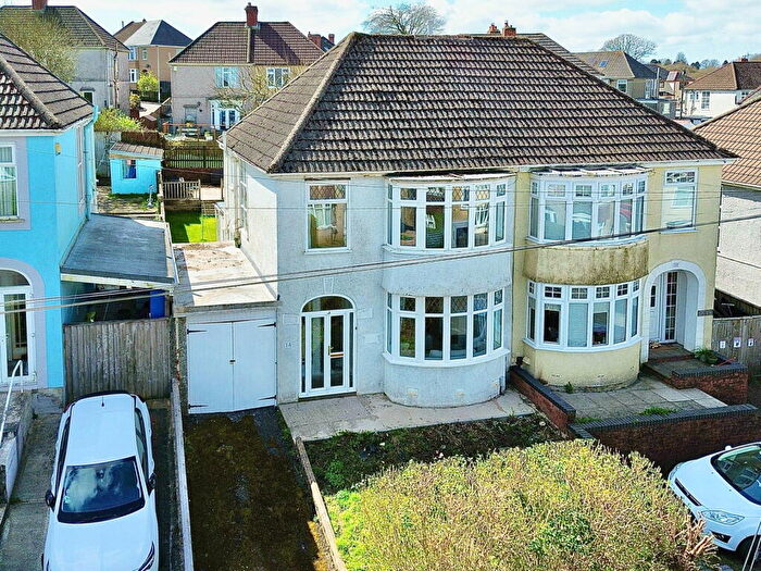 3 Bedroom Semi Detached House For Sale In Lon Cothi, Cockett Swansea, SA2