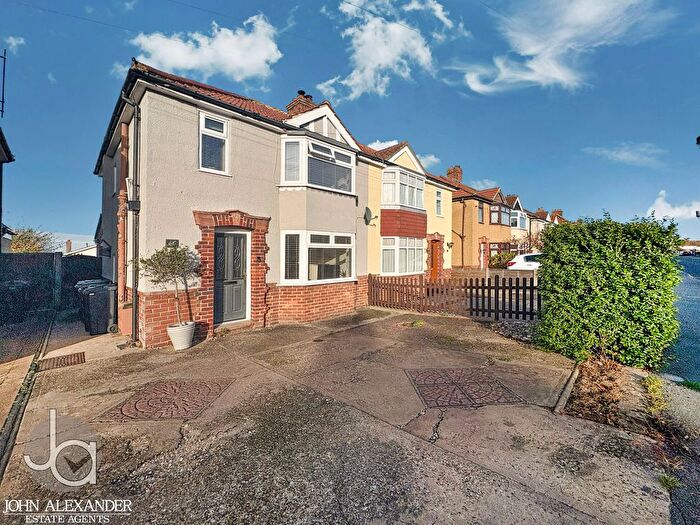 3 Bedroom Semi-Detached House For Sale In Ashley Road, Harwich, CO12