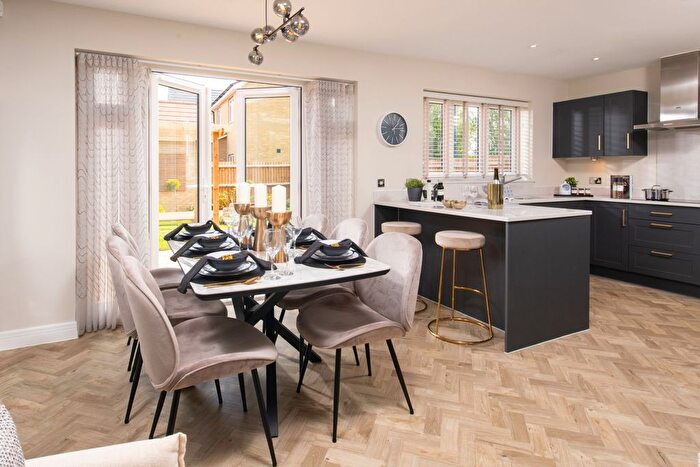 4 Bedroom Detached House For Sale In "The Scrivener" At Wardentree Lane, Pinchbeck, Spalding, PE11