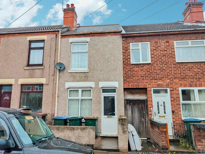 2 Bedroom Property To Rent In Awson Street, Coventry, West Midlands, CV6