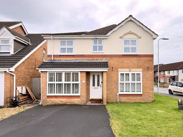 4 Bedroom Detached House For Sale In Howards Way, Gorseinon, Swansea, SA4