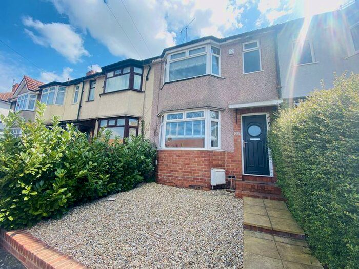 3 Bedroom Terraced House To Rent In Southmead Road, Bristol, BS10