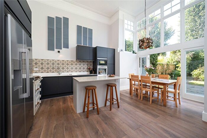 5 Bedroom Detached House For Sale In Rusholme Road, London, SW15
