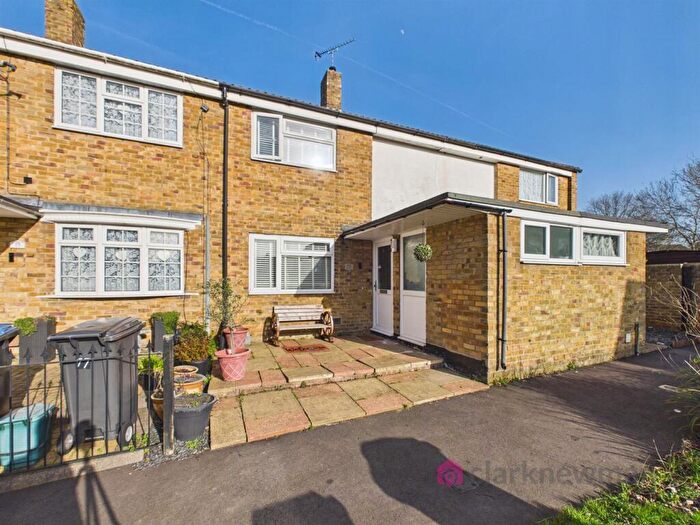 2 Bedroom Terraced House For Sale In Wharley Hook, Harlow, CM18