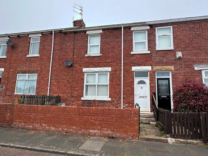 2 Bedroom Terraced House To Rent In Castle Terrace, Ashington, NE63