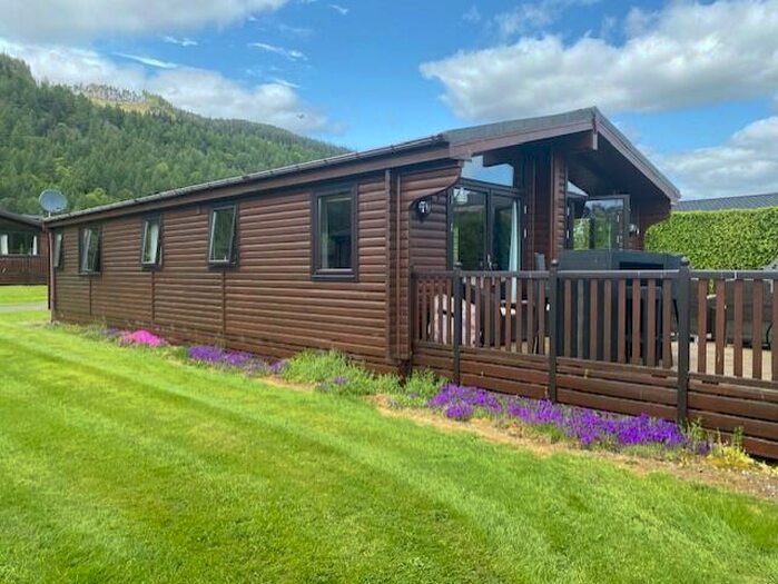 3 Bedroom Chalet For Sale In Main Of Taymouth, Kenmore, Perthshire, PH15