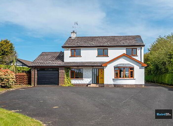 4 Bedroom Detached House For Sale In A Westland Road, Cookstown, BT80
