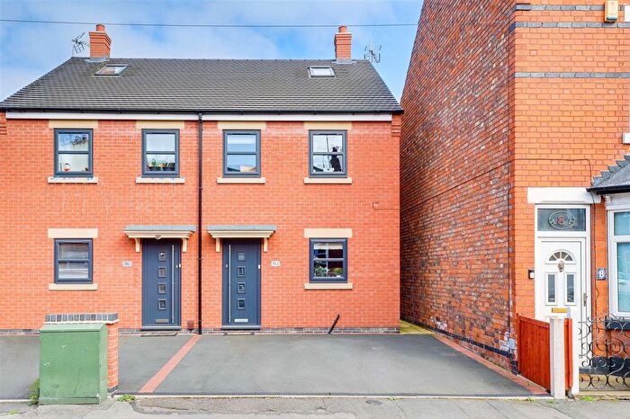 3 Bedroom Semi Detached House For Sale In William Street, Long Eaton, NG10