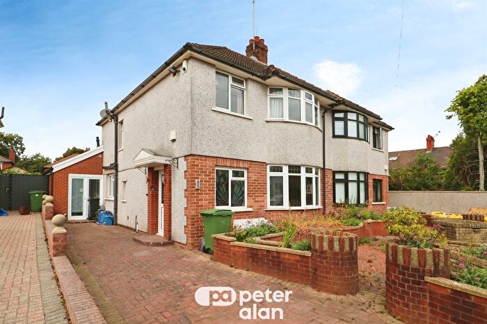 4 Bedroom Semi Detached House For Sale In Timbers Square, Cardiff, CF24