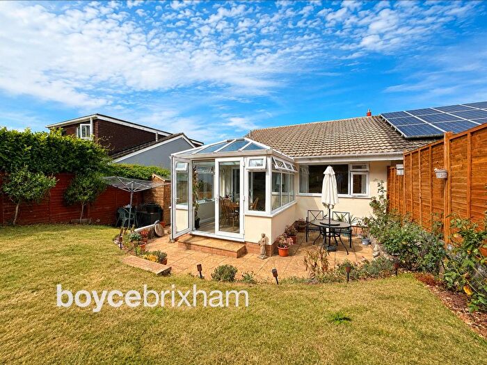 2 Bedroom Semi-detached Bungalow For Sale In Springdale Close, Brixham, TQ5