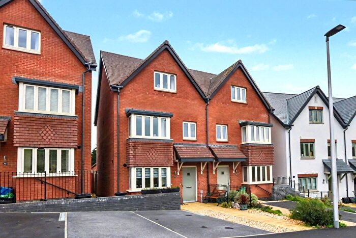 3 Bedroom Semi-Detached House For Sale In Park Drive, Exmouth, Devon, EX8