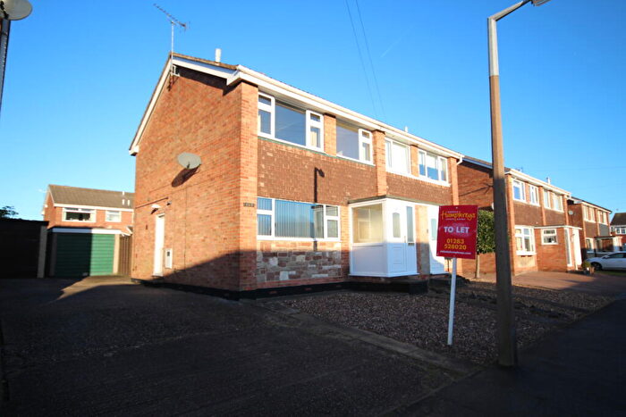 3 Bedroom Semi-Detached House To Rent In Fairham Road, Burton Upon Trent, Stretton, DE13