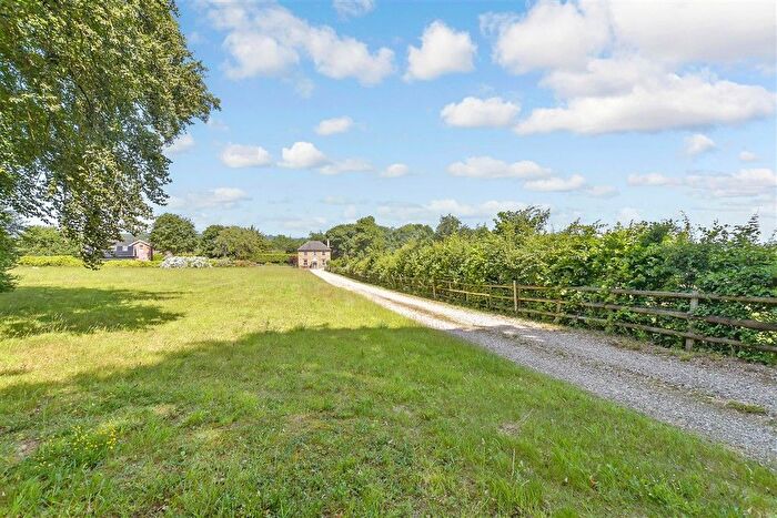 4 Bedroom Detached House For Sale In The Downs, Cockering Road, Chartham, Canterbury, Kent, CT4