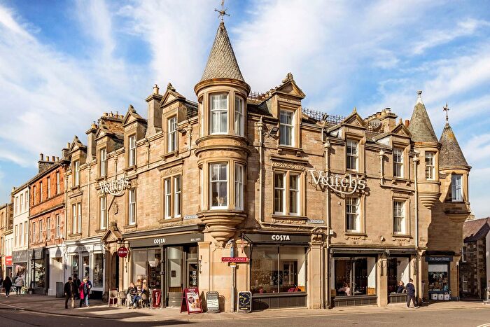 2 Bedroom Flat For Sale In A High Street, Peebles, EH45