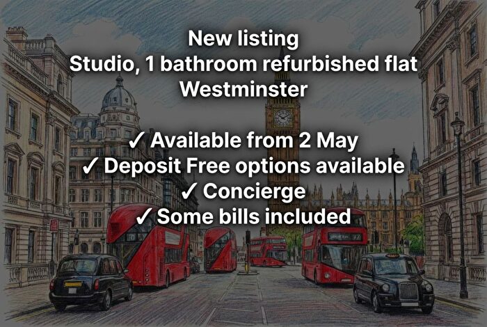 Studio To Rent In Edgware Road, London, W2