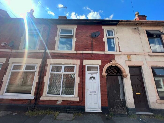 3 Bedroom Terraced House To Rent In Monk Street, City Centre, DE22