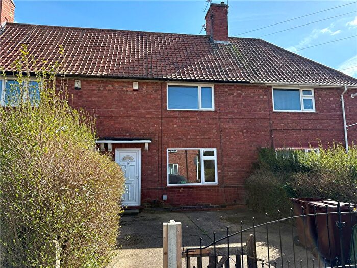 2 Bedroom Terraced House For Sale In Olton Avenue, Lenton Abbey, Nottinghamshire, NG9