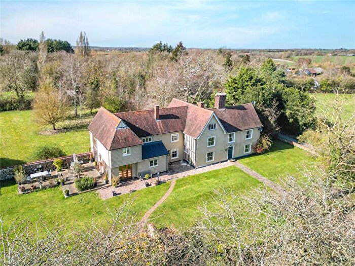 5 Bedroom Detached House For Sale In Walthams Cross, Great Bardfield, Braintree, Essex, CM7