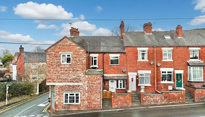 2 Bedroom Terraced House For Sale In The Green, Kingsley, ST10