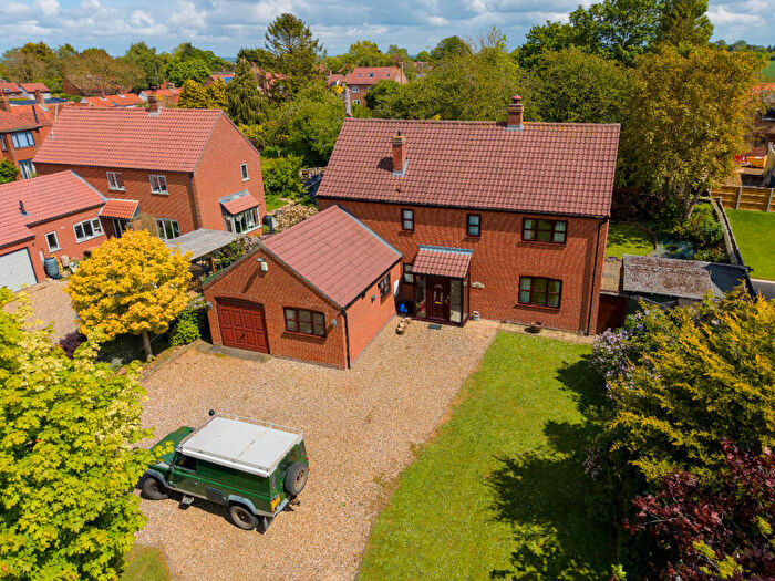 4 Bedroom Detached House For Sale In Whissonsett Road, Colkirk, Fakenham, Norfolk, NR21