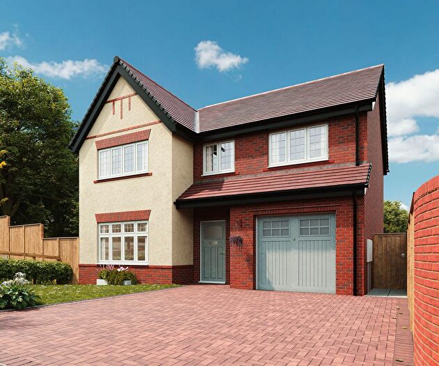 3 Bedroom Detached House For Sale In "- Denver Sp Bramley Fields" At Lower Kirklington Road, Southwell, NG25