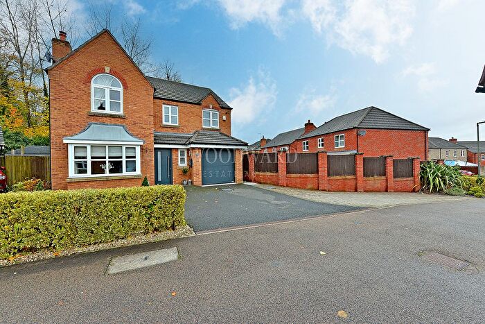 4 Bedroom Detached House For Sale In St. Pancras Way, Ripley, DE5