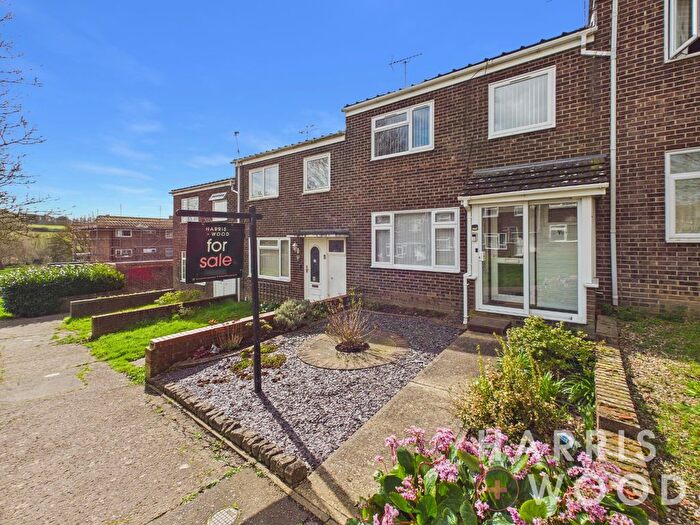 3 Bedroom Terraced House For Sale In Avon Way, Colchester, Essex, CO4