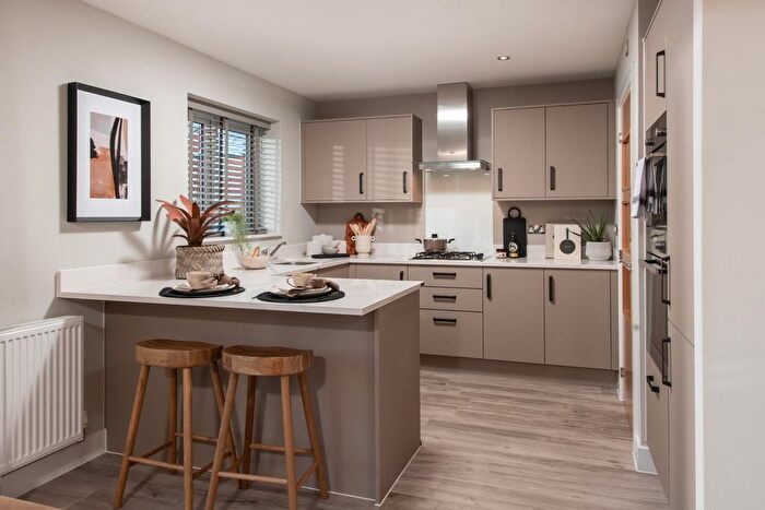 4 Bedroom Detached House For Sale In "The Reedmaker" At Stirling Road, Midway, Swadlincote, DE11