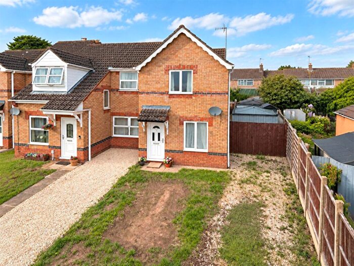 2 Bedroom Semi-Detached House For Sale In Polyanthus Drive, Sleaford, Lincolnshire, NG34