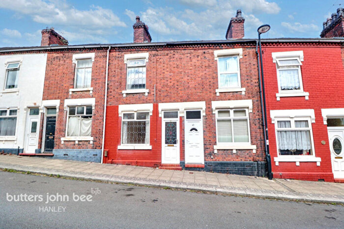 2 Bedroom Terraced House To Rent In Eagle Street, Stoke-On-Trent, ST1