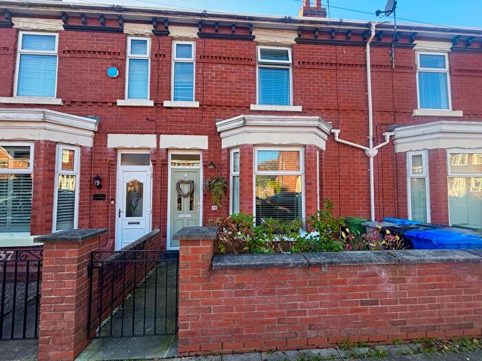 3 Bedroom Terraced House For Sale In Beresford Road, Stretford, M32