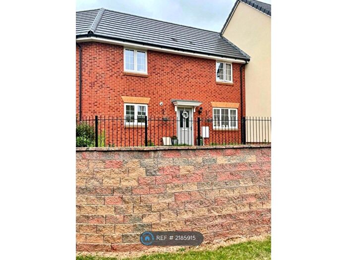 3 Bedroom Terraced House To Rent In Mill Path, Tonedale, Wellington, TA21