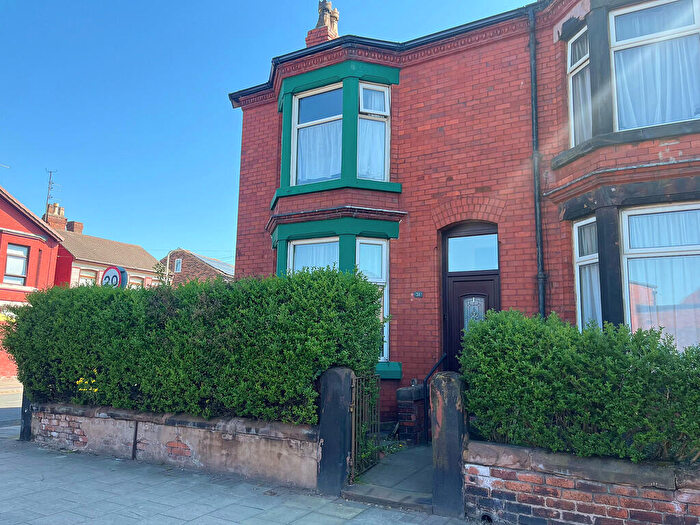 3 Bedroom End Of Terrace House To Rent In Linacre Road, Liverpool, L21