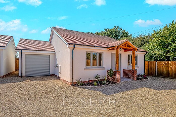 3 Bedroom Detached Bungalow For Sale In Celine Close, Bramford, IP8