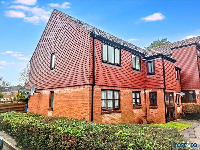 2 Bedroom Apartment For Sale In Fernhill Close, Canford Heath, Poole, Dorset, BH17