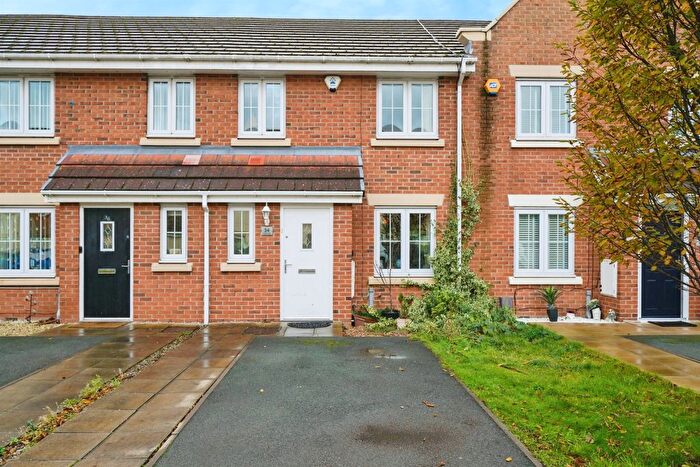 3 Bedroom Terraced House For Sale In Kingham Close, Moreton, Wirral, CH46