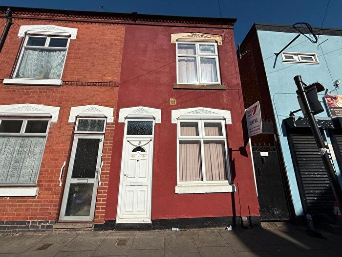 2 Bedroom Terraced House To Rent In Kensington Street, Leicester, LE4