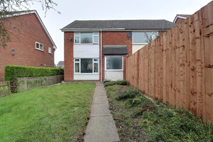 2 Bedroom Semi Detached House For Sale In Troughton Walk, South Witham, Grantham, Lincs, NG33