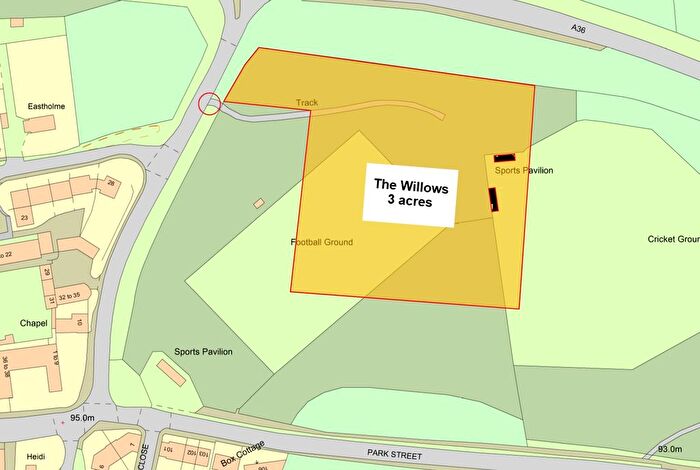 Terraced House For Sale In Park Street, Heytesbury, BA12