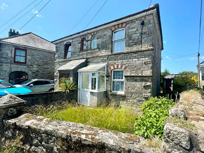 3 Bedroom Semi-Detached House For Sale In Fore Street, St Dennis, Cornwall, PL26