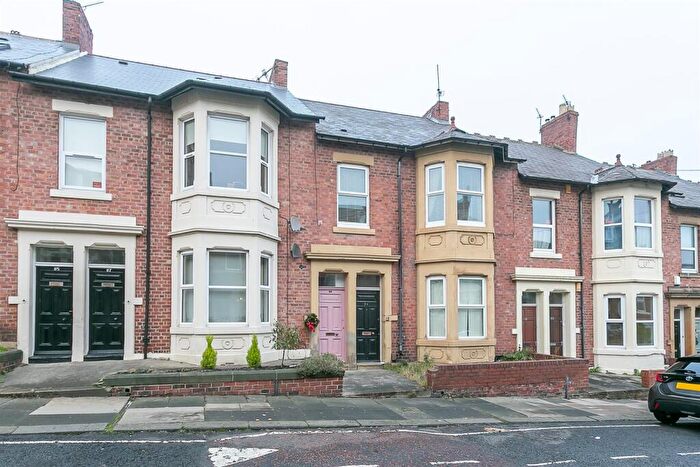 2 Bedroom Flat To Rent In Grosvenor Road, Jesmond, Newcastle Upon Tyne, NE2