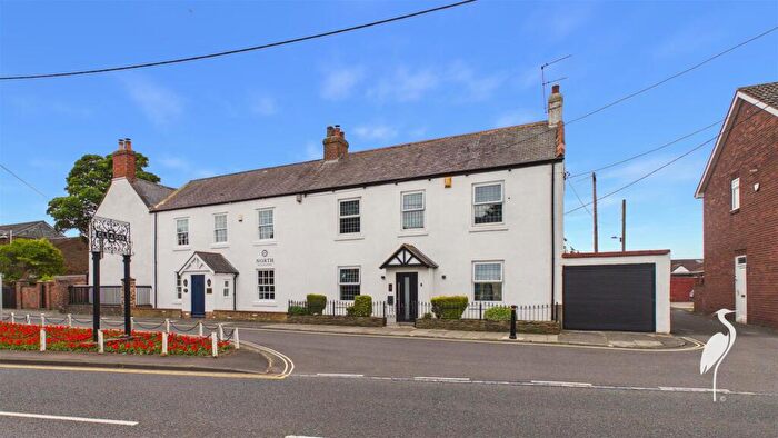 2 Bedroom Semi-Detached House For Sale In Front Street, Cleadon, Sunderland, SR6