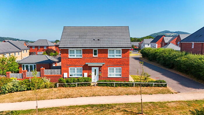 3 Bedroom Detached House For Sale In Coleridge View, Ledbury, HR8