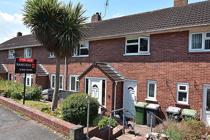 3 Bedroom Terraced House For Sale In Lloyds Crescent, Whipton, Exeter, EX1