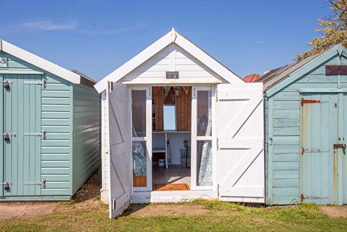 Chalet For Sale In Beach Hut, IP11