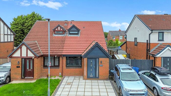 2 Bedroom Semi-Detached House For Sale In Bexhill Drive, Leigh, WN7